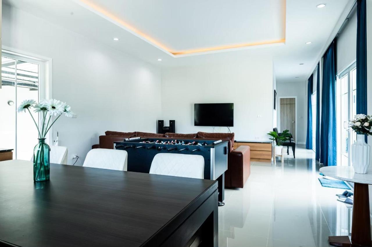 A Day-Away Pool Villa , Huahin Cha-Am Ban Phu Wai Exterior photo