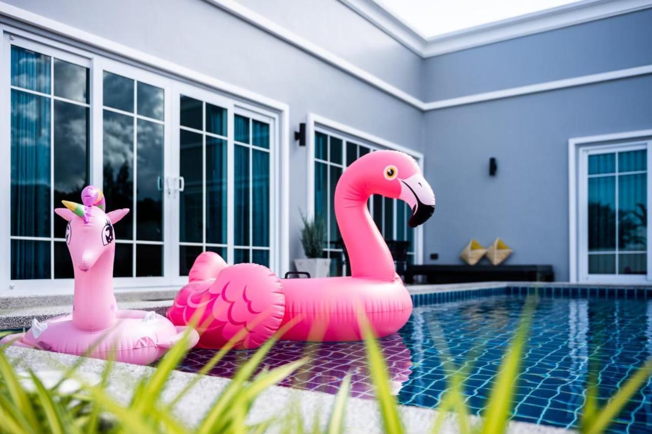A Day-Away Pool Villa , Huahin Cha-Am Ban Phu Wai Exterior photo